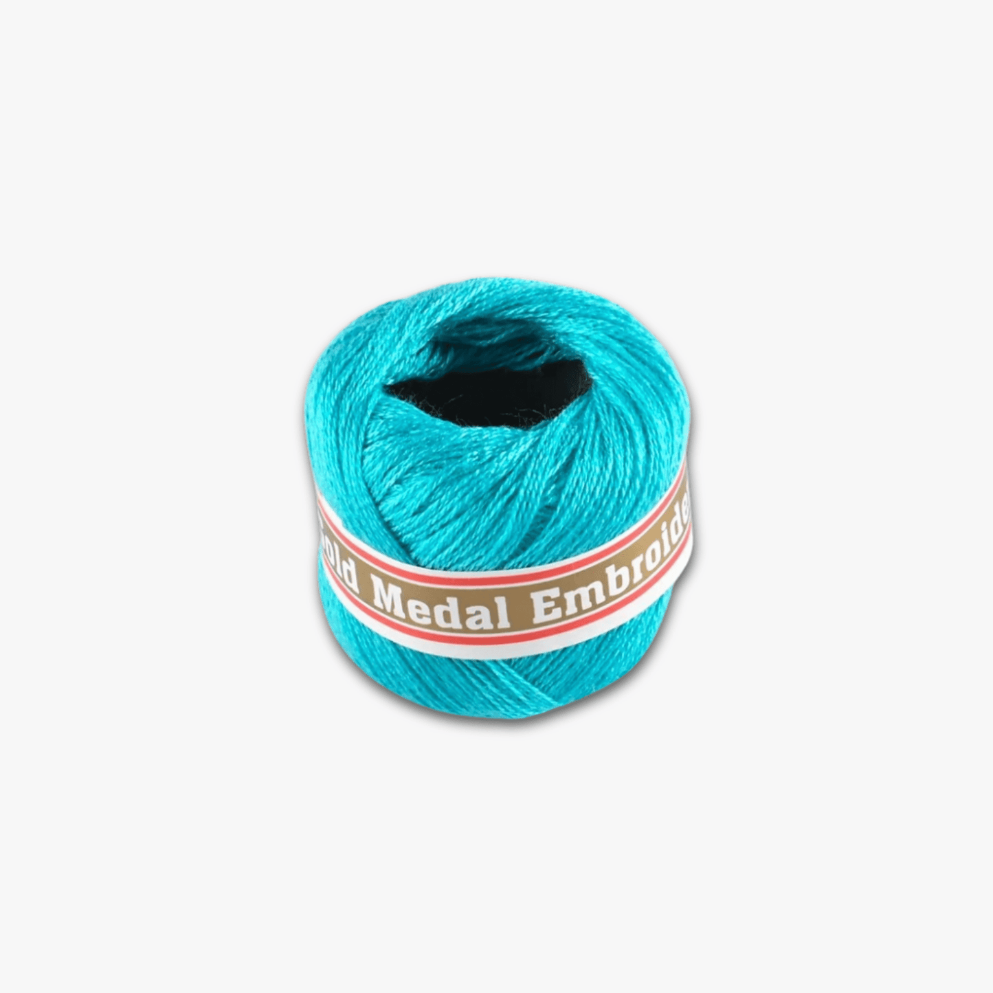 Gold Medal Embroidery Thread Turquoise 528 - Ragland Fabrics