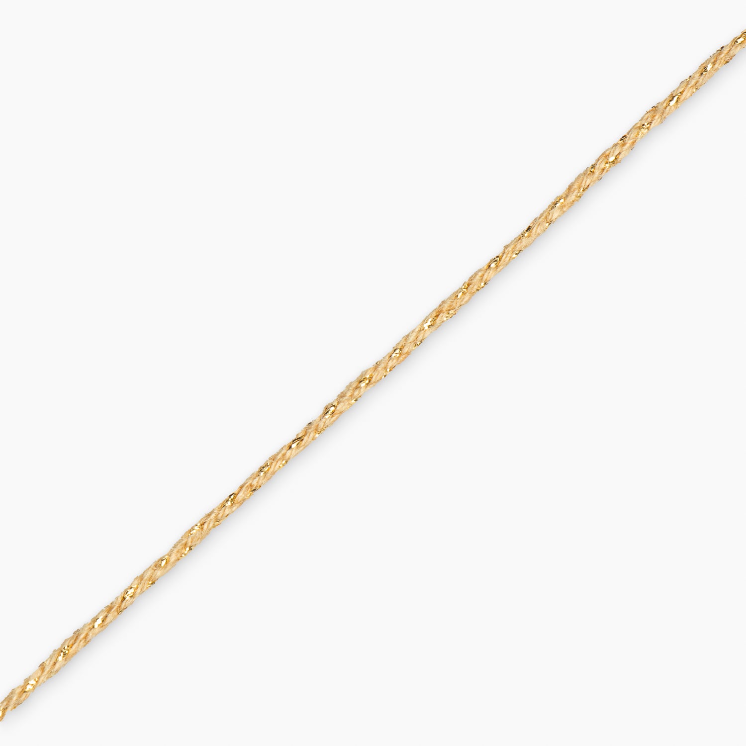 Hessian/Jute Golden Rope 3mm (25met Roll) - Ragland Fabrics