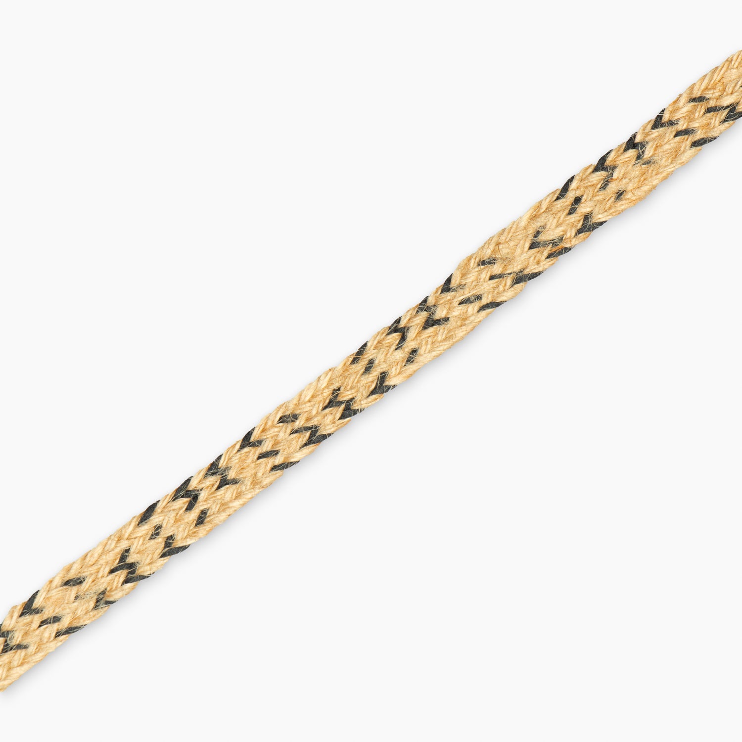 Hessian/Jute tape 10mm Black - Ragland Fabrics