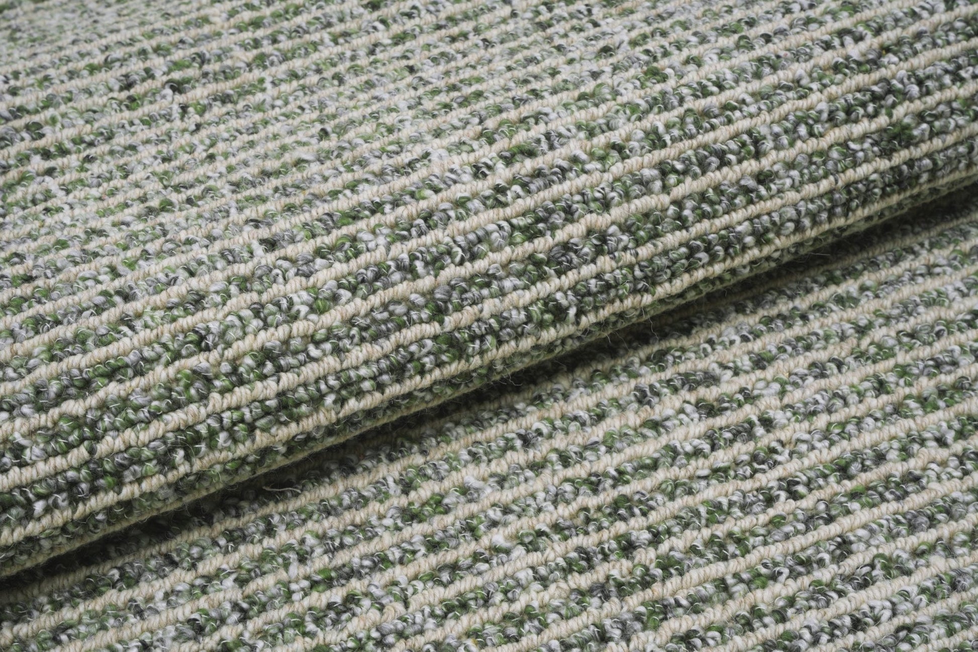 Rug 'Hunter' - Fresh Moss - Ragland Fabrics