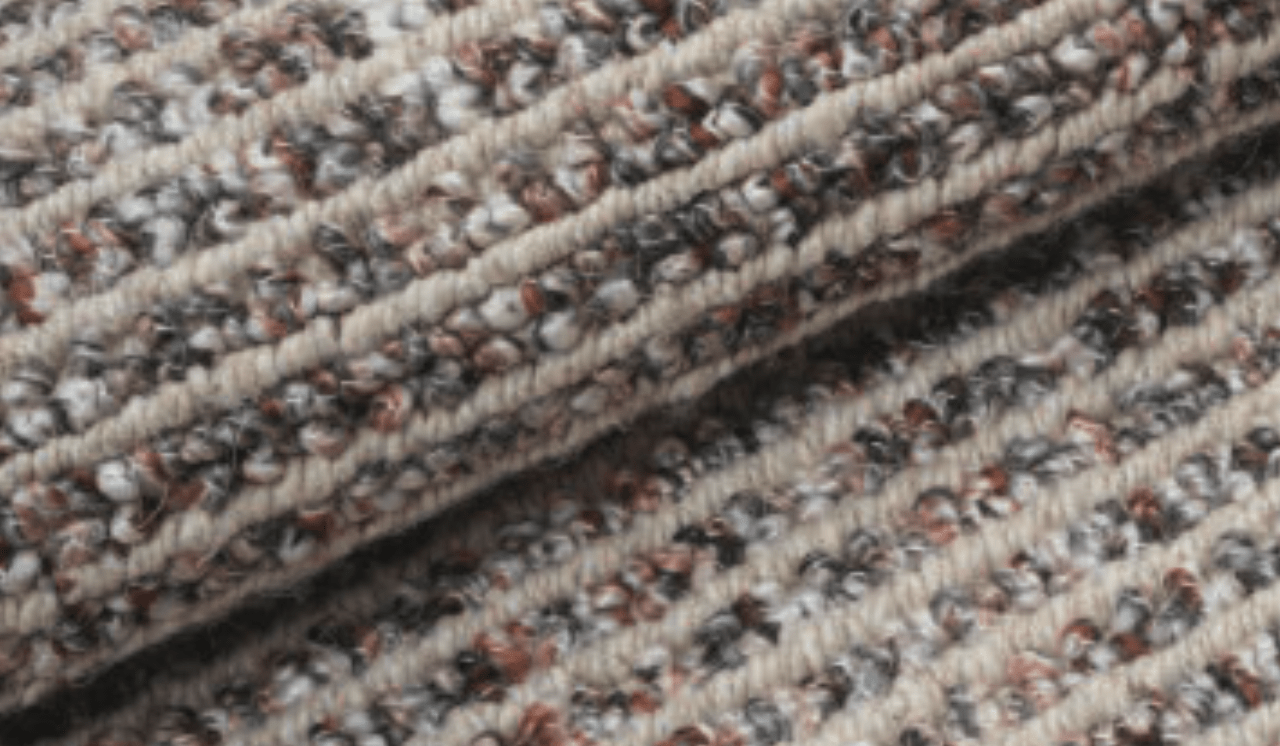 Rug 'Hunter' - Terracotta - Ragland Fabrics