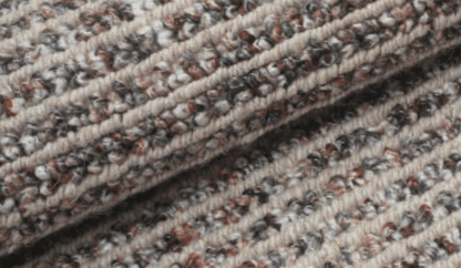 Rug 'Hunter' - Terracotta - Ragland Fabrics
