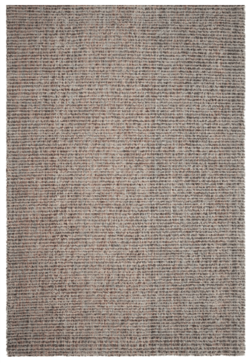 Rug 'Hunter' - Terracotta - Ragland Fabrics