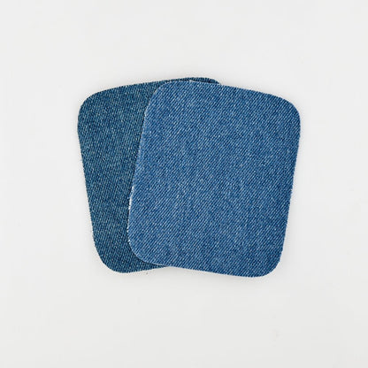 Denim Patches - Rectangle (2 Colours) - Ragland Fabrics