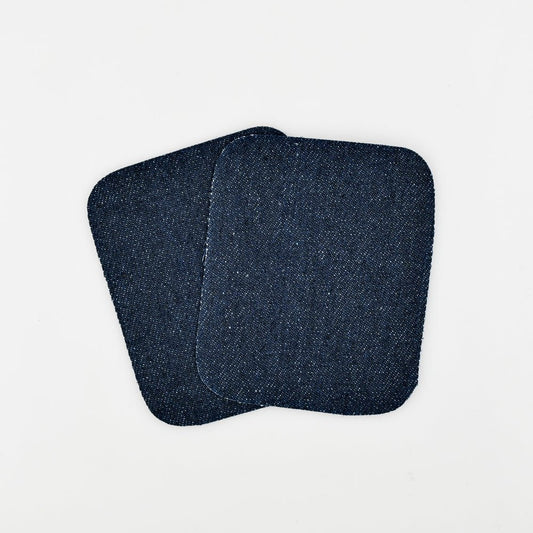 Denim Patches - Rectangle (2 Colours) - Ragland Fabrics
