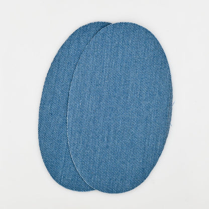 Denim Patches - Oval (2 Colours) - Ragland Fabrics