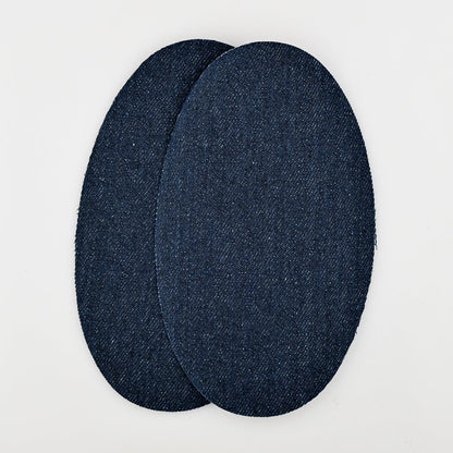 Denim Patches - Oval (2 Colours) - Ragland Fabrics