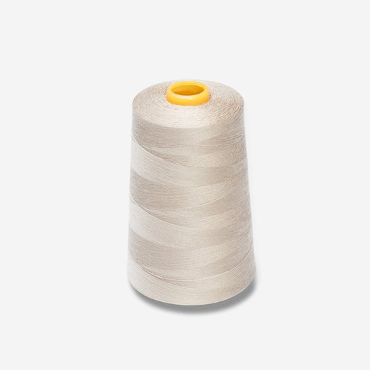 Thread 5000m Cone Beige 651 - Ragland Fabrics