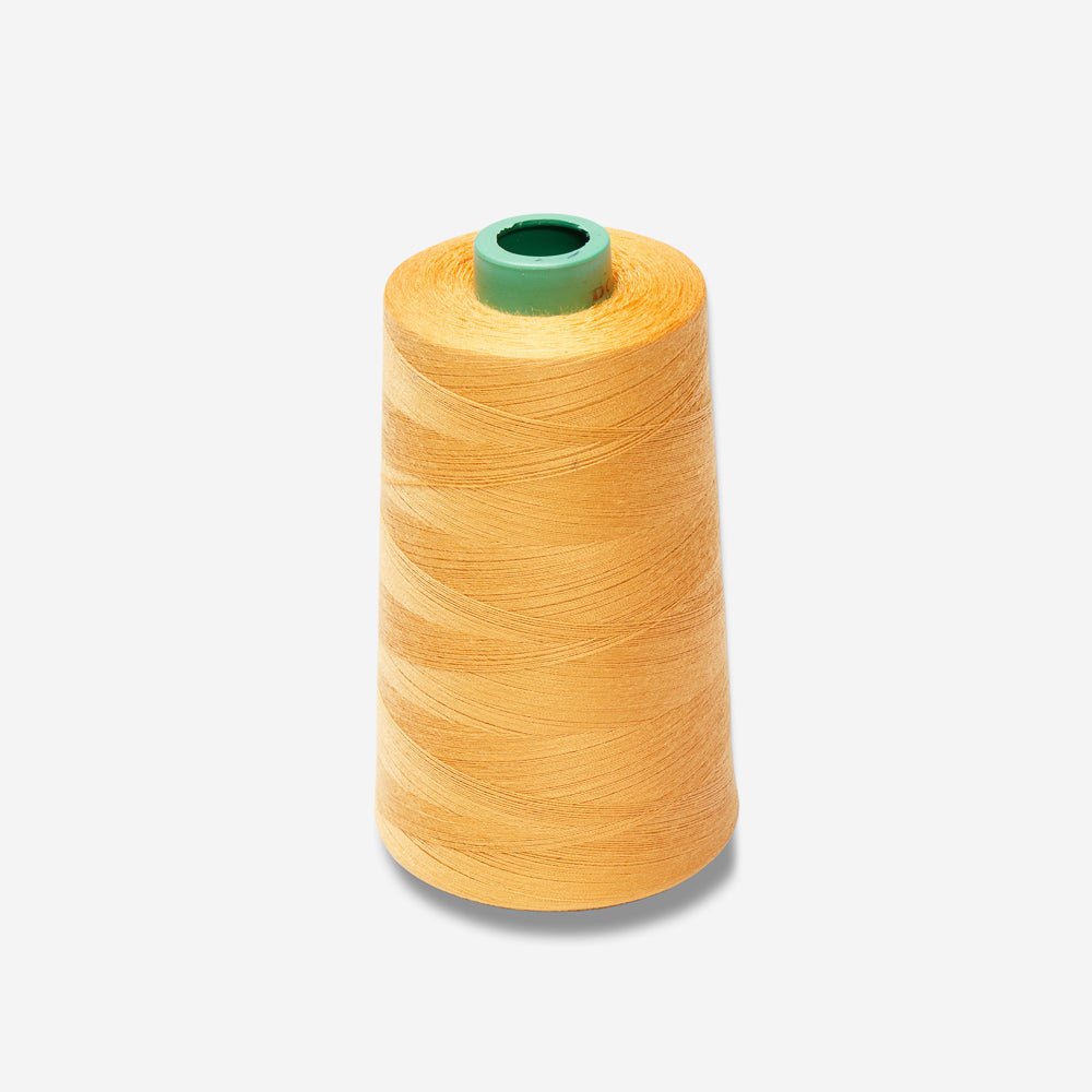 Thread 5000m Cone Mustard - Ragland Fabrics