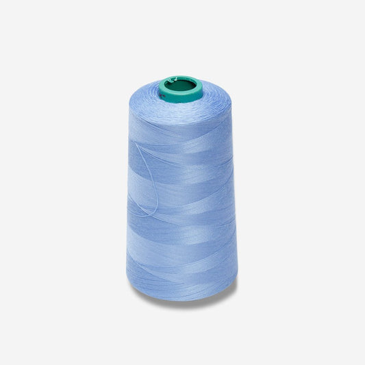 Thread 5000m Cone School Blue 196 - Ragland Fabrics