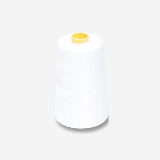 Thread 4500m Cone White - Ragland Fabrics