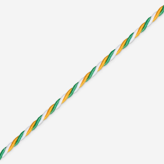 Blazer Cord - Yellow/White/Green Twist - Ragland Fabrics