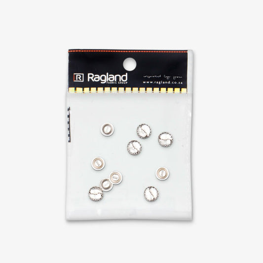 Cover Buttons 11mm (Pack of 5) - Ragland Fabrics