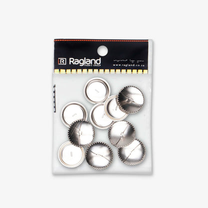 Cover Buttons 38mm (Pack of 5) - Ragland Fabrics