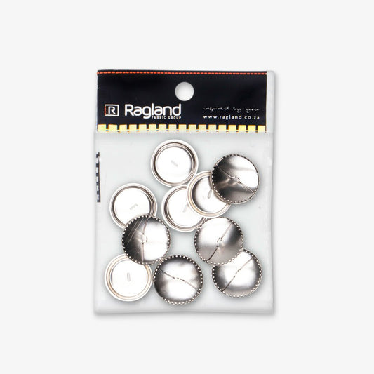 Cover Buttons 38mm (Pack of 5) - Ragland Fabrics