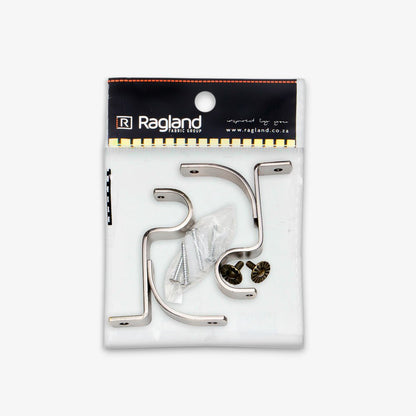 Fancy Bracket Antique Brass (Pack of 2) - Ragland Fabrics