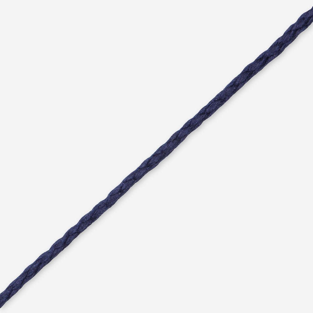 Draw Cord 6mm Navy (25m) - Ragland Fabrics