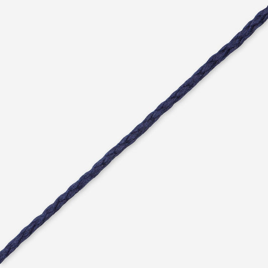 Draw Cord 6mm Navy (25m) - Ragland Fabrics