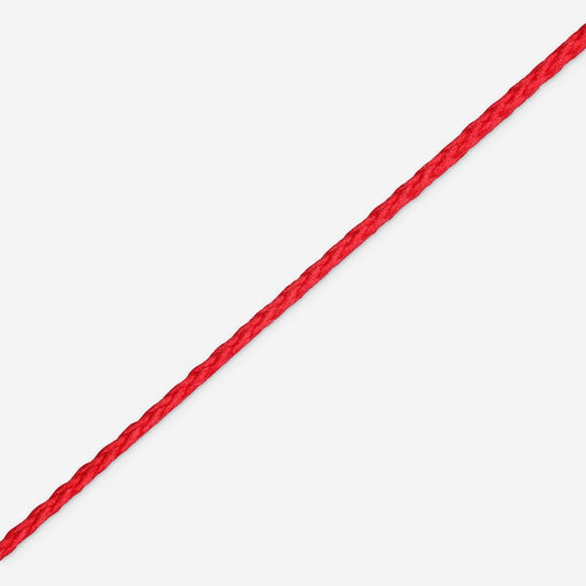 Draw Cord 6mm Red - Ragland Fabrics
