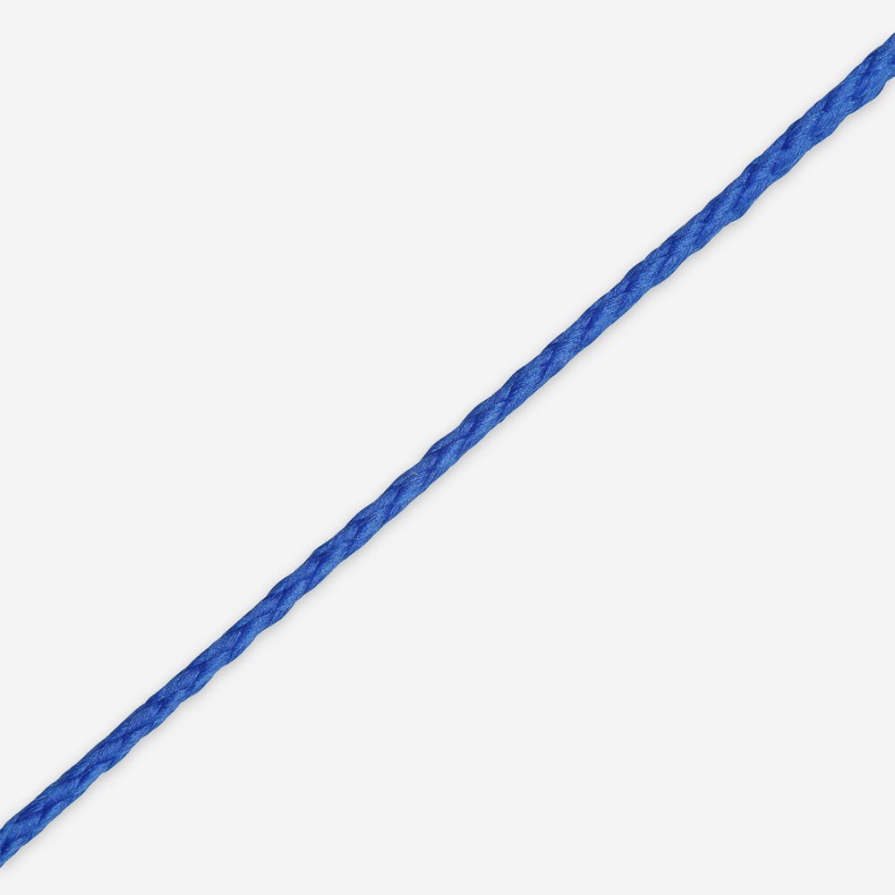 Draw Cord 6mm Royal Blue (25m) - Ragland Fabrics