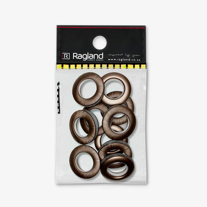 Curtain Eyelet Rings PVC (Pack of 10) - Ragland Fabrics