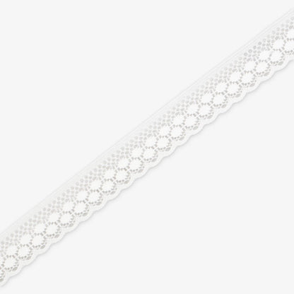 Nylon Lace Cream Art. (1268C) - Ragland Fabrics