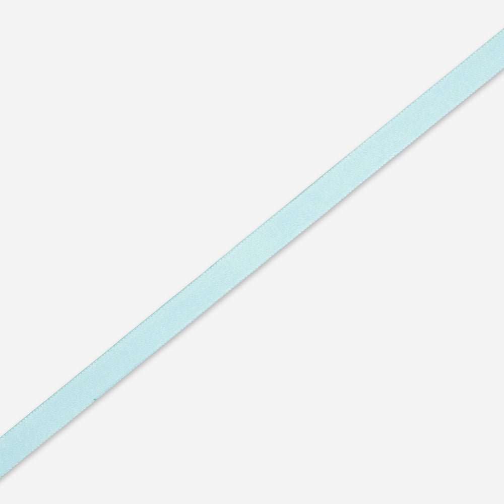 Satin Ribbon 10mm Aqua (20met) CLEARANCE - Ragland Fabrics