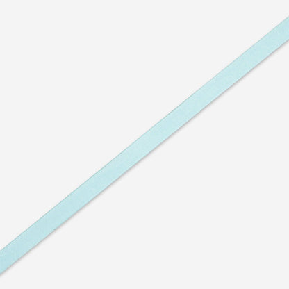 Satin Ribbon 10mm Aqua (20met) CLEARANCE - Ragland Fabrics