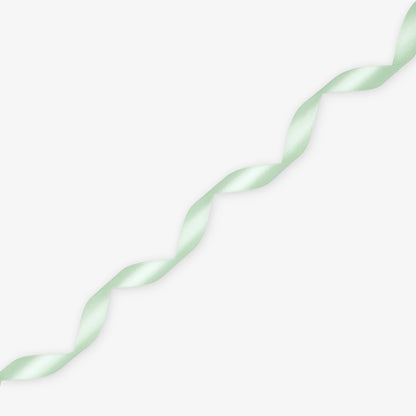 Satin Ribbon 15mm Mint 56 - Ragland Fabrics