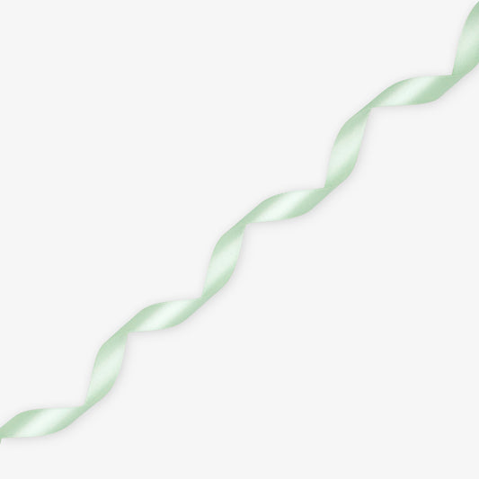 Satin Ribbon 15mm Mint 56 - Ragland Fabrics