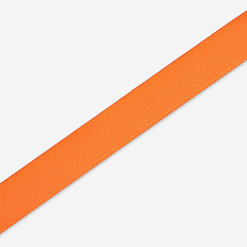 Satin Ribbon 25mm Apricot (20met) - CLEARANCE - Ragland Fabrics