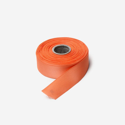 Satin Ribbon 25mm Apricot (20met) - CLEARANCE - Ragland Fabrics