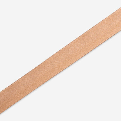 Satin Ribbon 25mm Beige (20met) - CLEARANCE - Ragland Fabrics