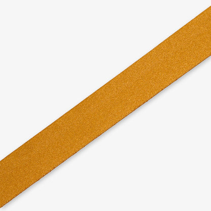 Satin Ribbon 25mm Old Gold (20met) - CLEARANCE - Ragland Fabrics