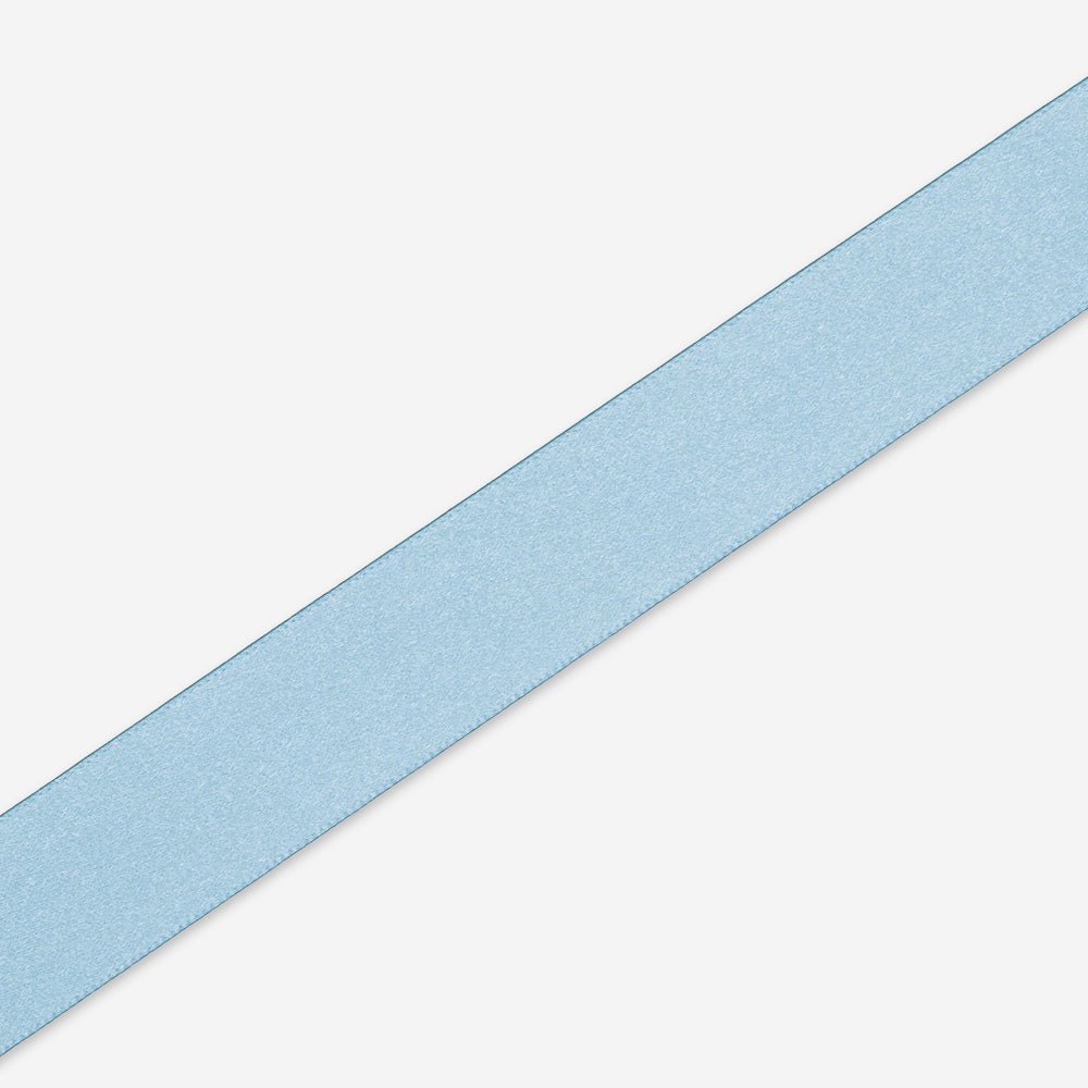 Satin Ribbon 25mm Sky Blue (20met) - CLEARANCE - Ragland Fabrics
