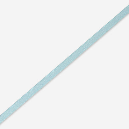 Satin Ribbon 6mm Baby Blue (20met) - CLEARANCE - Ragland Fabrics