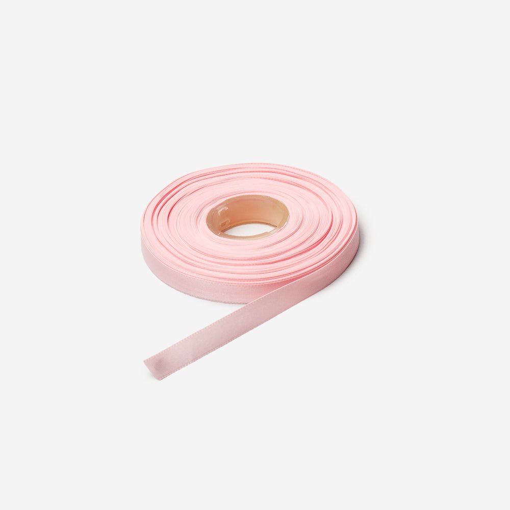Satin Ribbon 6mm Baby Pink (20met) - CLEARANCE - Ragland Fabrics