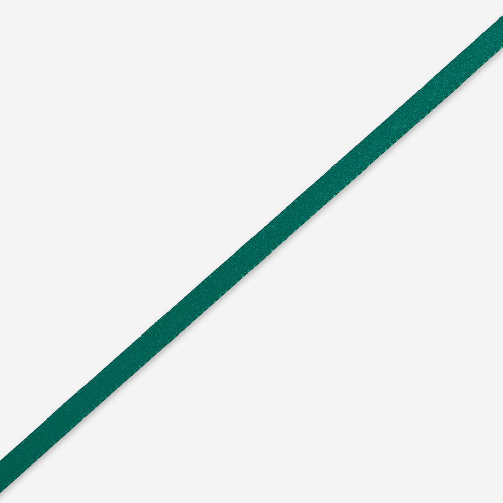 Satin Ribbon 6mm Dark Green (20met) - CLEARANCE - Ragland Fabrics