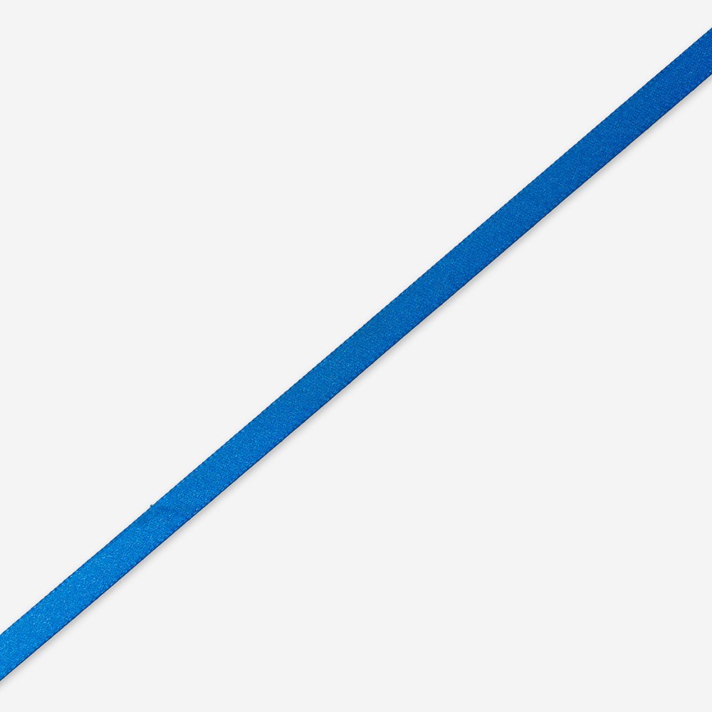 Satin Ribbon 6mm Royal Blue (20met) - CLEARANCE - Ragland Fabrics