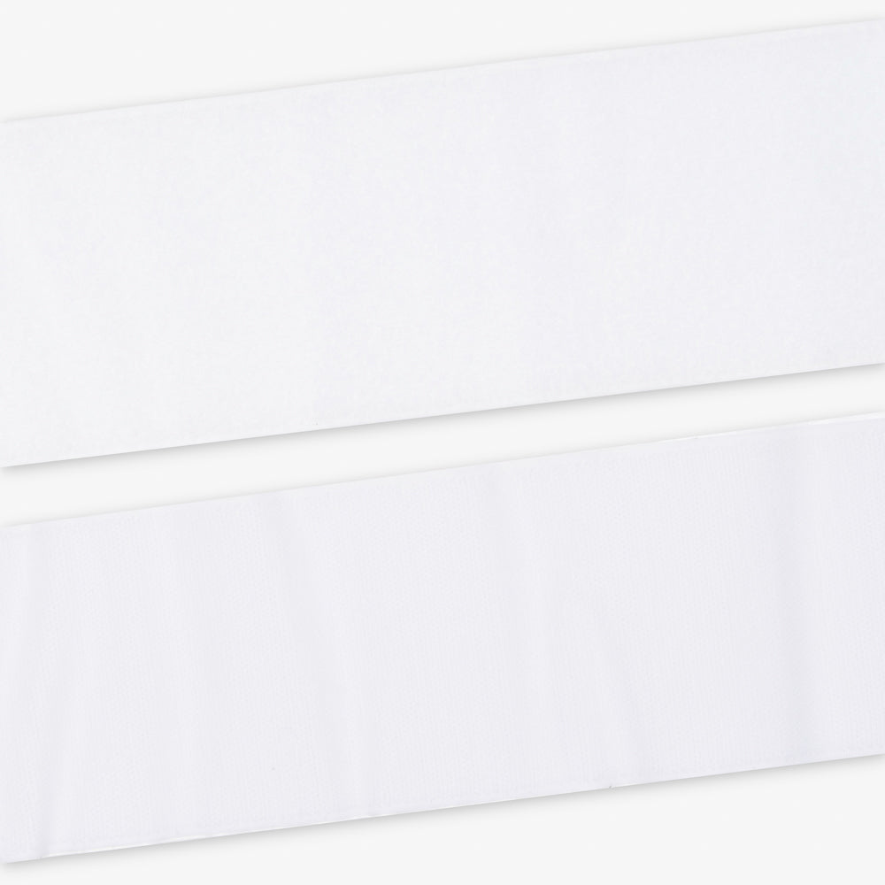 Self Adhesive Velcro 100mm White - Ragland Fabrics