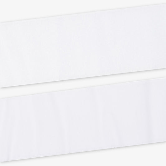 Self Adhesive Velcro 100mm White - Ragland Fabrics