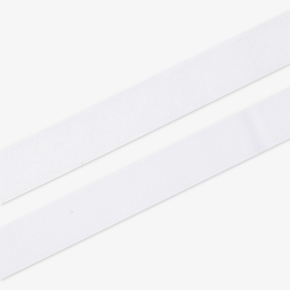 Self Adhesive Velcro 38mm White - Ragland Fabrics