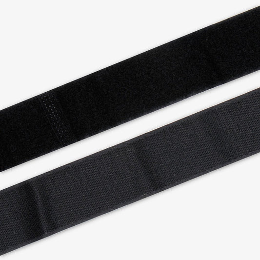 Self Adhesive Velcro 50mm Black - Ragland Fabrics