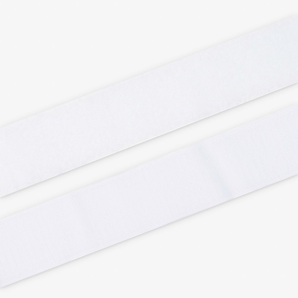Self Adhesive Velcro 50mm White - Ragland Fabrics