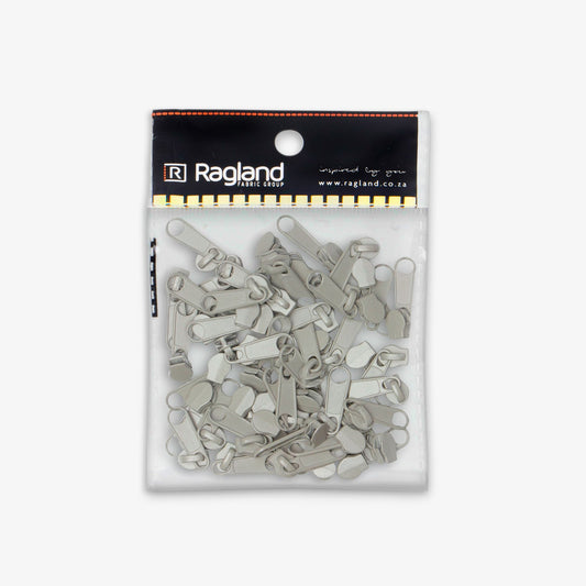 Sliders Type 3 Non Lock Light Grey 351 - Ragland Fabrics