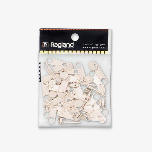 Sliders Type 5 Non Lock Cream 103 - Ragland Fabrics