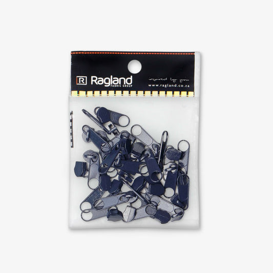 Sliders Type 5 Non Lock Navy 318 - Ragland Fabrics