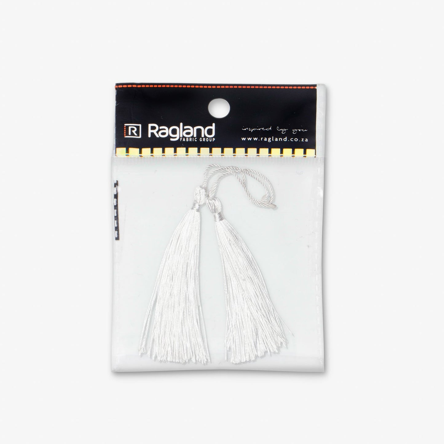 Tassel Graduation White - Ragland Fabrics
