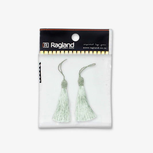Tassel Graduation - Light Green - Ragland Fabrics