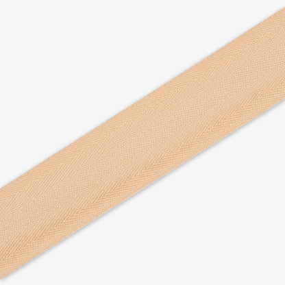 Twill Tape Polyester Beige 36 38mm TBD - Ragland Fabrics